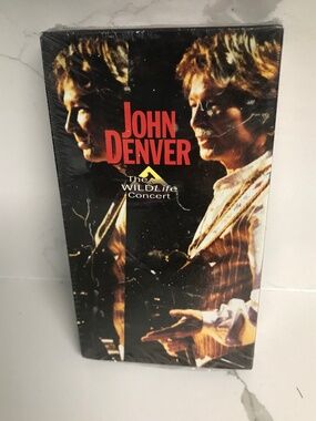 John Denver Vintage VHS The Wild Life 1995 NIB